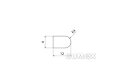 SILIKONPROFILE D-FORM